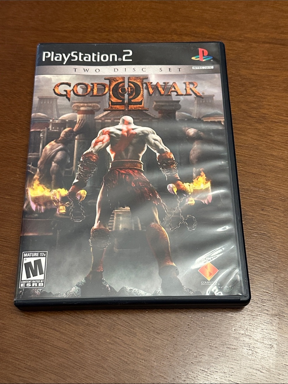 Sony PlayStation 2 God of War II